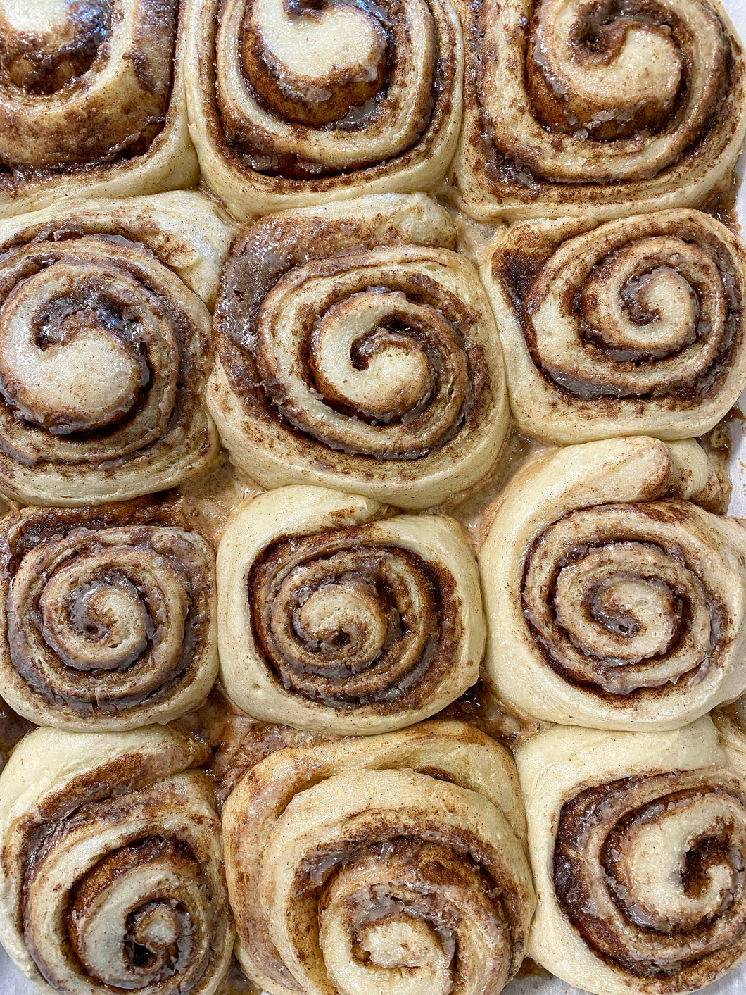 Milk Bread Cinnamon Rolls