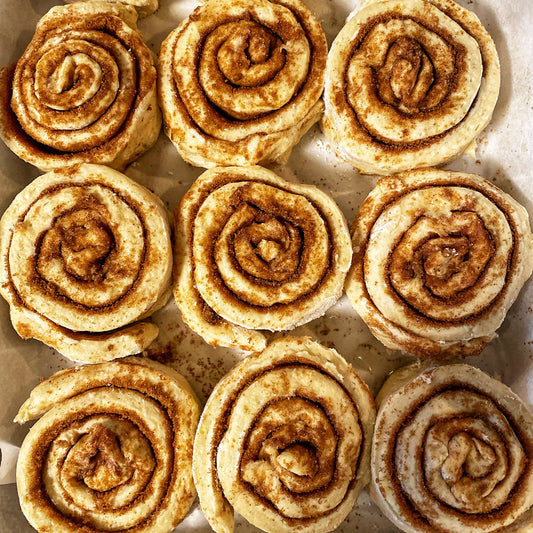 Gluten Free Cinnamon Rolls - Box of 6