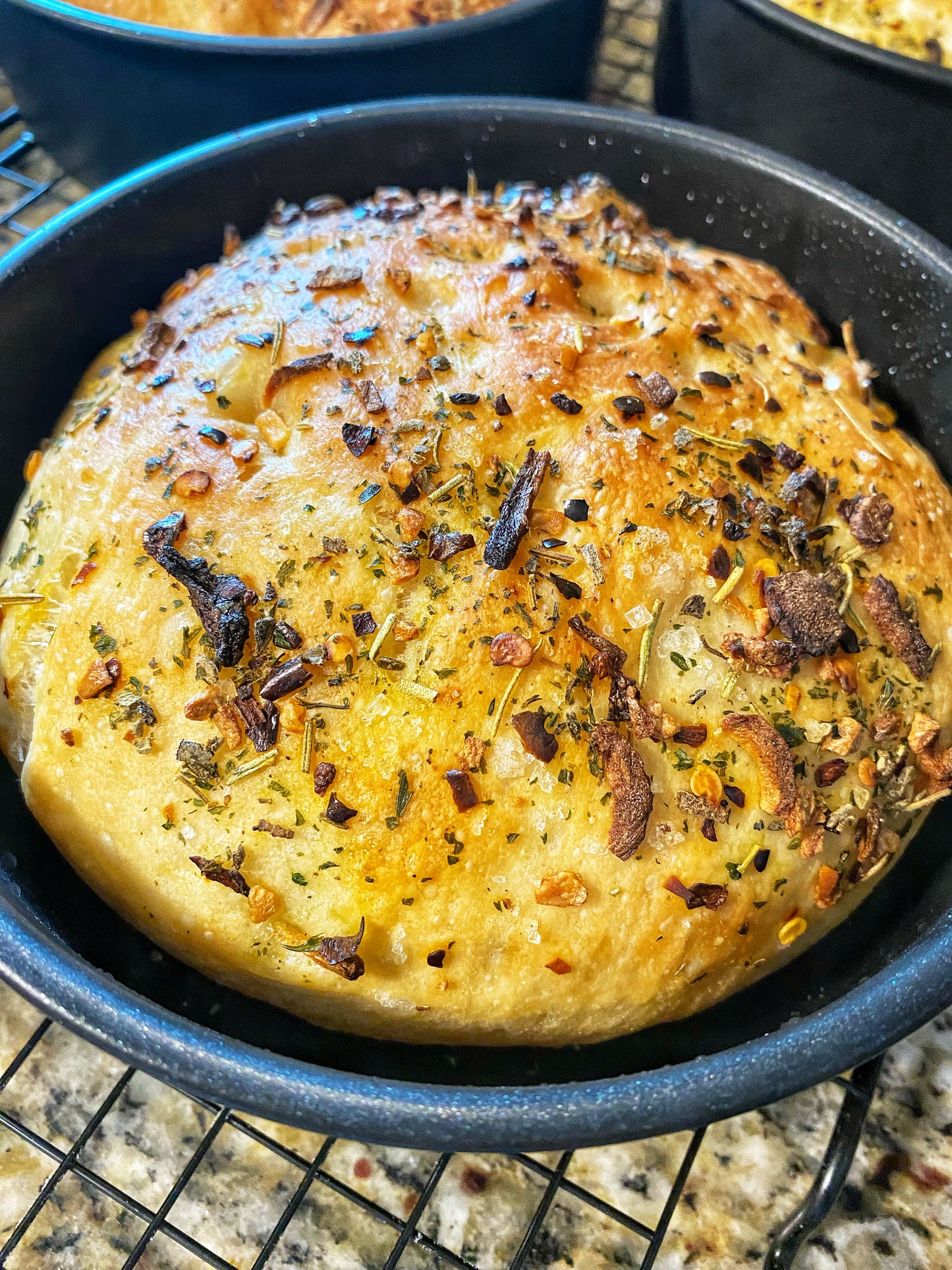 Focaccia!  SATURDAY June 28th Pick UP!