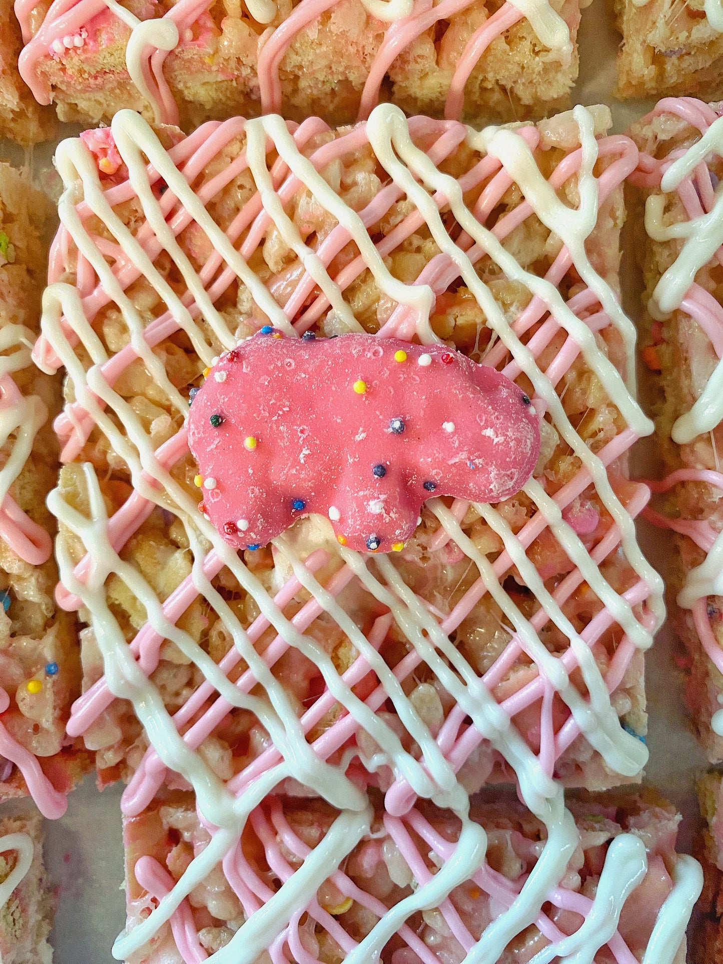 Circus Cookie Rice Crispy Bars Saturday June 28th Pick Up 12:00 Noon