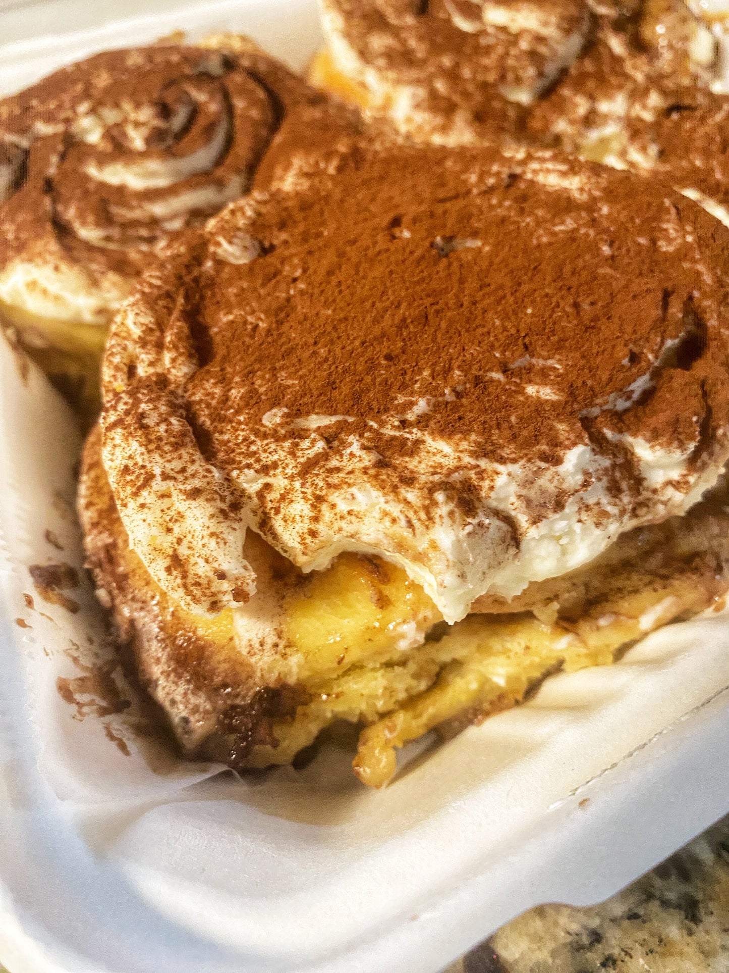 Tiramisu Cinnamon Rolls