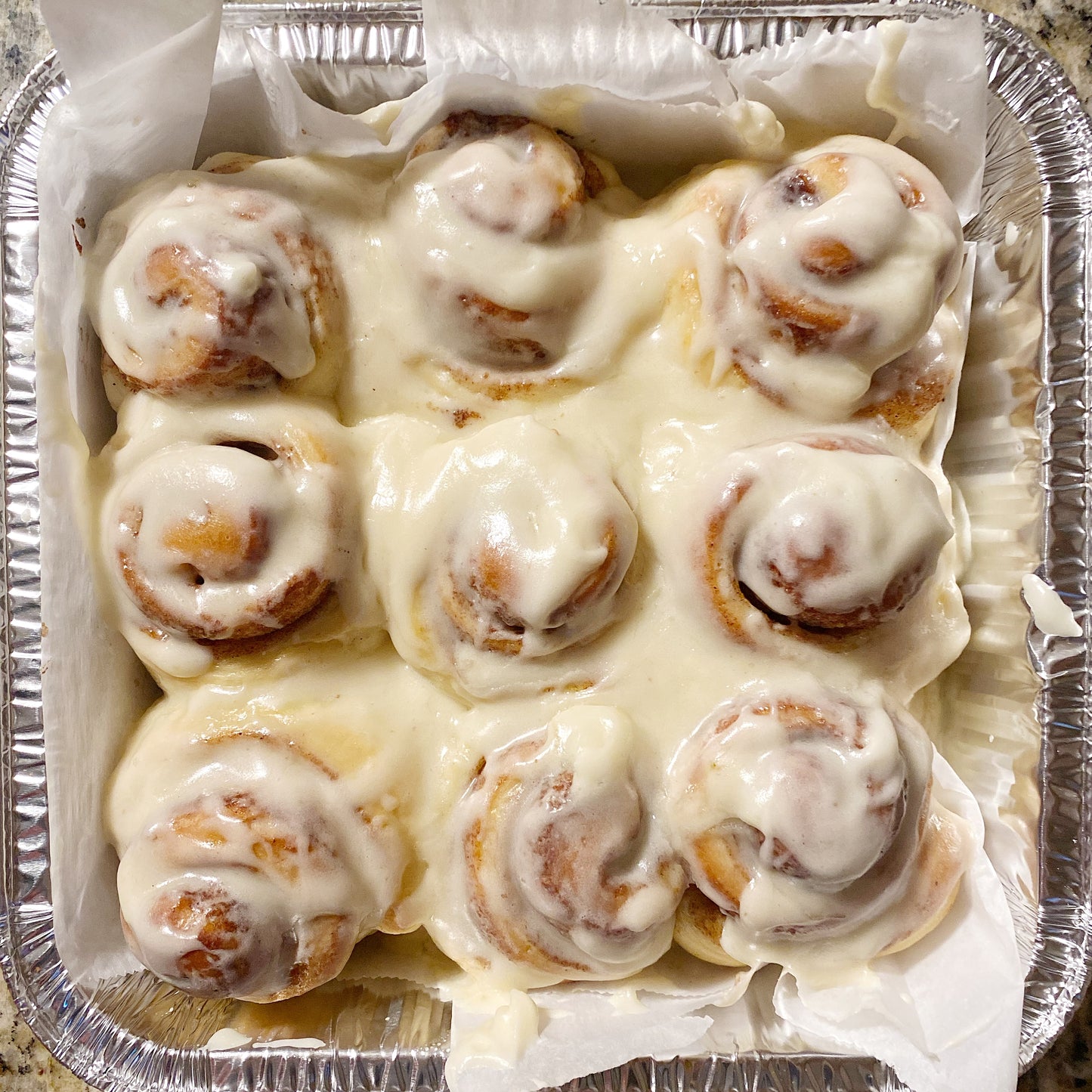 Mini Cinnys- Pan of 9