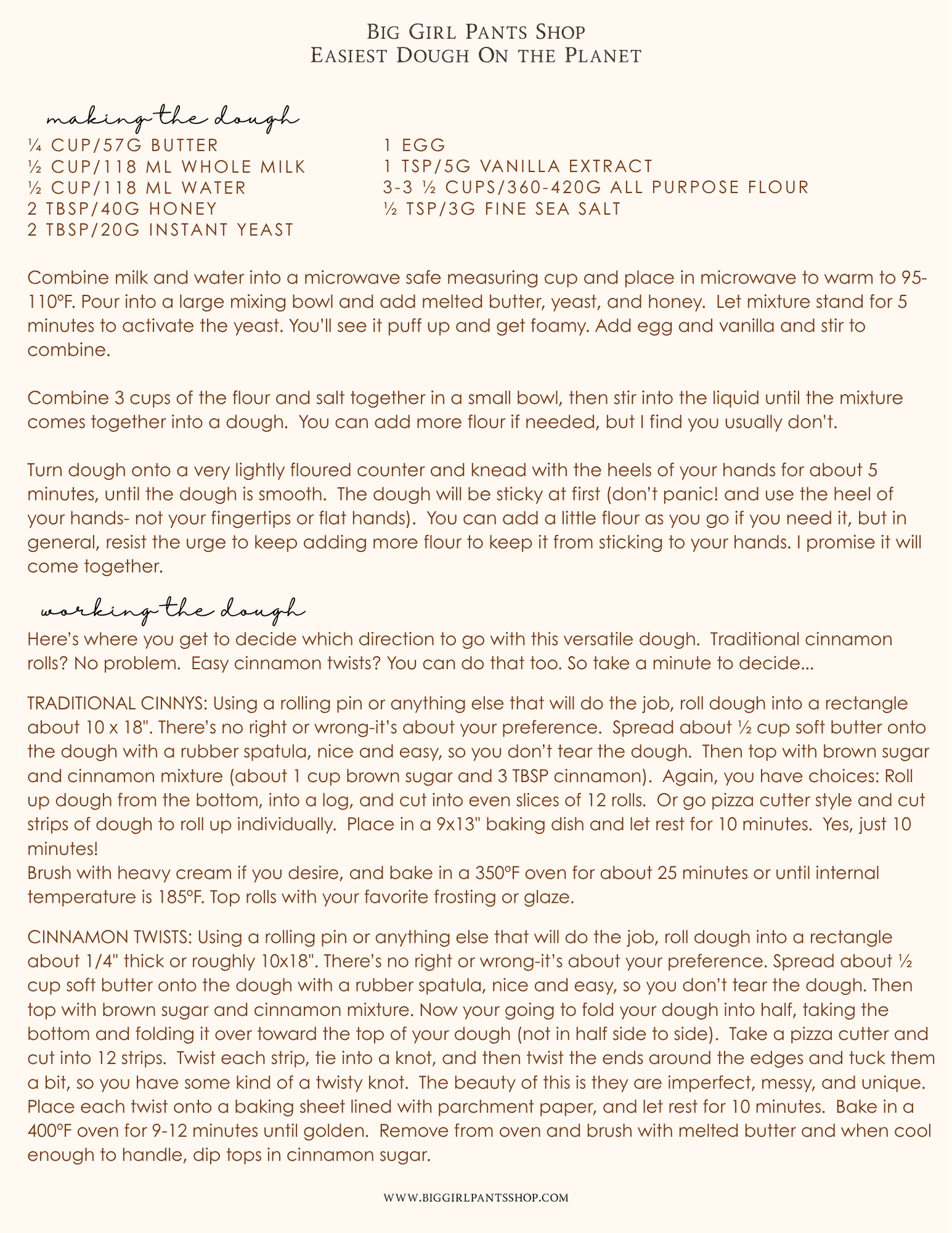 Easiest Dough on the Planet PDF