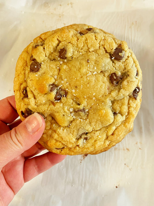 BGP Signature Chocolate Chip Cookies  Saturday, June 28th Pick Up 12:00 Noon