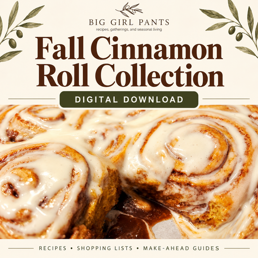 Fall Cinnamon Roll Collection - Digital Download