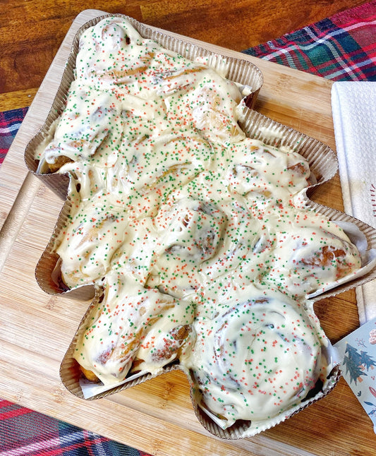 Christmas Tree Cinny Roll Six Pack