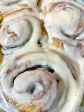 Load image into Gallery viewer, Vegan Cinnamon Rolls  Saturday, January 28, 2023
